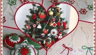 collage-navidad con ganchillo -1